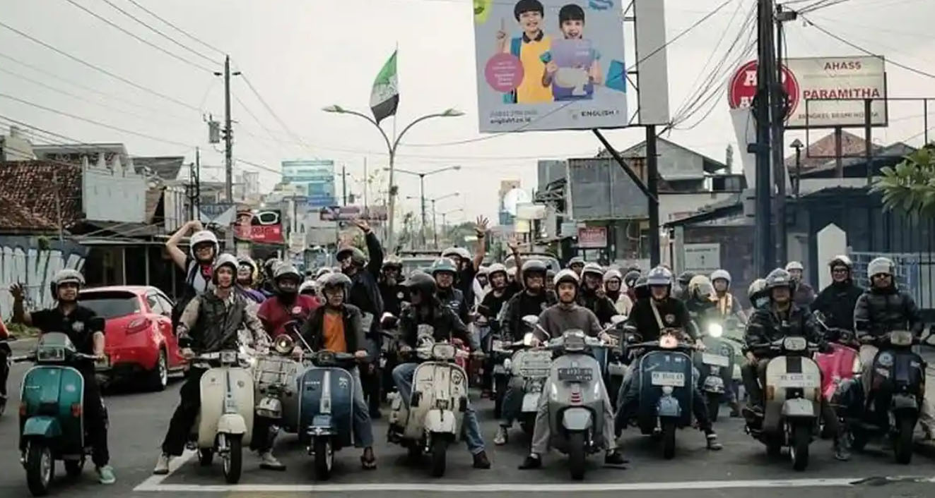 Jogja Scooter Parade 2026, Siap Jadi Surga Para Pecinta Skuter