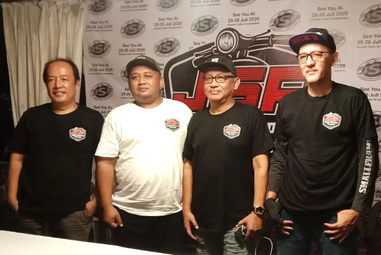 Perdana, Jogja Scooter Parade digelar Tahun Depan